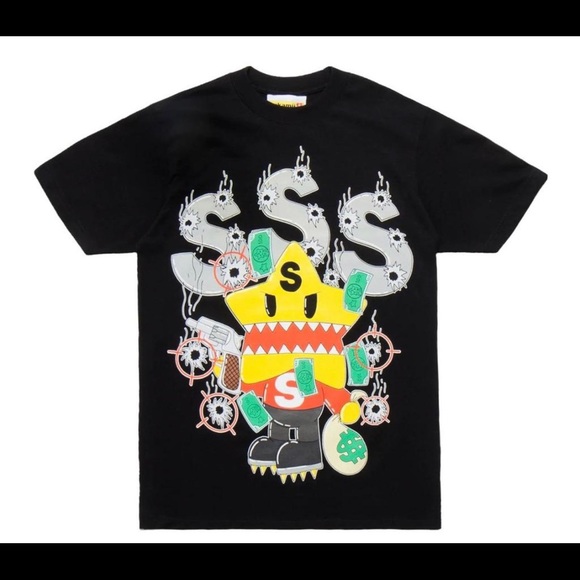 SS22 Sukamii Robbery Tee - M - Picture 2 of 4
